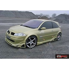 OtoSport Renault Megane 2 Rs Tek Kapı Marşpiyel Sağ Sol Takım Fiberglass Boyasız