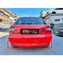 OtoSport Audi A3 8l Arka Tampon Eki Fiberglass Boyasız