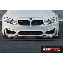 OtoSport Bmw F80 Ön Lip Fiberglass Boyasız