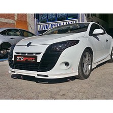 OtoSport Renault Megane 3 Coupe Delikli Ön Tampon Eki