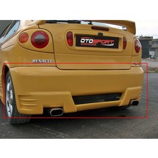 OtoSport Renault Megane 1 Coupe Arka Tampon Fiberglass Boyasız