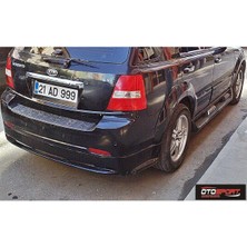 OtoSport Kia Sorento Arka Tampon Eki Fiberglass Boyasız