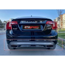 OtoSport Volvo S60 Difüzör Fiberglass Boyasız