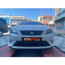 OtoSport Seat Leon 3 Fr Ön Tampon Eki - Plastik
