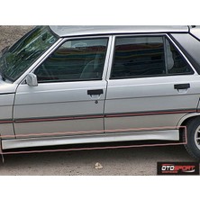 OtoSport Renault 9 Flash Marşpiyel Sağ Sol Takım Fiberglass Boyasız