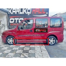 OtoSport Fiat Doblo 1 Geniş Marşpiyel Sağ Sol Takım Fiberglass Boyasız
