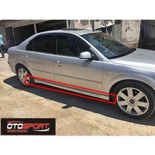 OtoSport Ford Mondeo Marşpiyel (2001 - 2007) Sağ Sol Takım Fiberglass Boyasız