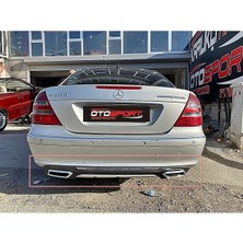 OtoSport Mercedes W211 Difüzör - Plastik