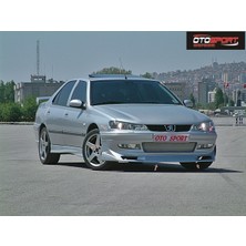 OtoSport Peugeot 406 Spor Ön Tampon Fiberglass Boyasız