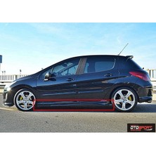 OtoSport Peugeot 308 Marşpiyel Sağ Sol Takım Fiberglass Boyasız