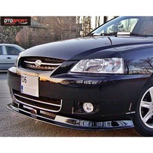 OtoSport Kia Rio Ön Tampon Eki Fiberglass Boyasız