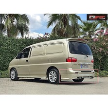 OtoSport Hyundai Stareks Arka Tampon Eki Fiberglass Boyasız
