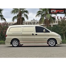 OtoSport Hyundai Stareks Kısa/uzun Marşpiyel Sağ Sol Takım Fiberglass Boyasız