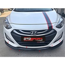 OtoSport Hyundai I30 Ön Lip 2012 ve Üzeri Fiberglass Boyasız