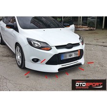 OtoSport Ford Focus 3 Ön Tampon Eki Fiberglass Boyasız