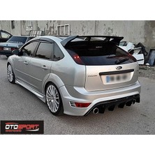 OtoSport Ford Focus 2 - 2.5 Rs Spoyler Fiberglass Boyasız A+ Kalite