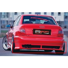 OtoSport Audi A4 B5 Arka Tampon Eki Fiberglass Boyasız
