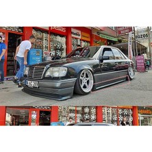 OtoSport Mercedes W124 Amg Marşpiyel Sağ Sol Takım Fiberglass Boyasız