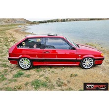 OtoSport Lada Samara Tek Kapı Marşpiyel ve Pako 6 Parça Fiberglass Boyasız