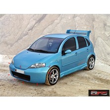 OtoSport Citroen C3 Balon Ön Tampon Fiberglass Boyasız A+ Kalite