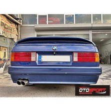 OtoSport Bmw E30 M2 Çift Kat Spoyler Fiberglass Boyasız