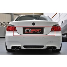 OtoSport Bmw E60 M5 Dikdörtgen Plakalık Fiberglass Boyasız