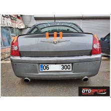 OtoSport Chrysler 300C Spoyler Fiberglass Boyasız