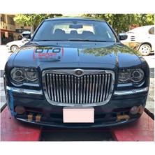 OtoSport Chrysler 300C Ön Tampon Eki Karlık Fiberglass Boyasız