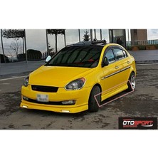 OtoSport Hyundai Era Marşpiyel Sağ Sol Takım Fiberglass Boyasız