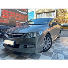 OtoSport Honda Civic Fd6 Ön Tampon Eki Makyajsız Fiberglass Boyasız