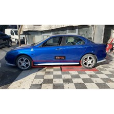 OtoSport Alfa Romeo 156 Makyajsız Marşpiyel Sağ Sol Takım Fiberglass Boyasız