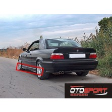 OtoSport Bmw E36 Marşpiyel Sağ Sol Takım Fiberglass Boyasız