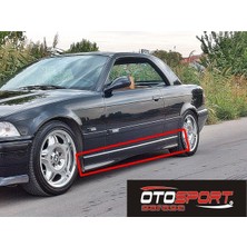 OtoSport Bmw E36 Marşpiyel Sağ Sol Takım Fiberglass Boyasız