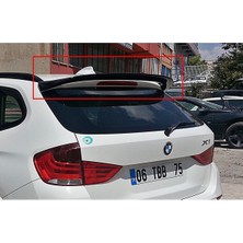 OtoSport Bmw X1 E84 Spoyler Fiberglass Boyasız