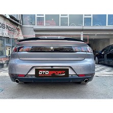 OtoSport Peugeot 508 Marşpiyel Lip Plastik