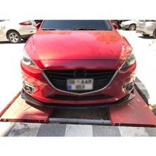 OtoSport Mazda 3 Ön Lip - Plastik