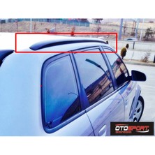 OtoSport Audi A3 8p Sportback Tavan Çıtası Fiberglass Boyasız