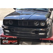 OtoSport Bmw E30 Ön Tampon Eki (1983-1985) Fiberglass Boyasız