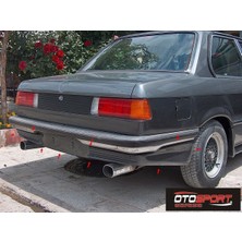 OtoSport Bmw E21 Arka Tampon Eki Karlık Fiberglass Boyasız