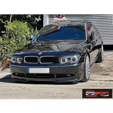 OtoSport Bmw E65 7 Seri Ön Tampon Eki Karlık Fiberglass Boyasız