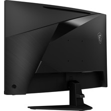 MSI Mag 32C6X 31.5" 250Hz 1Ms 16:9 Adaptive-Sync 1920X1080(Fhd) Curve 1500R Va Gaming Monitor