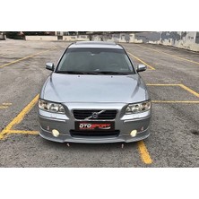OtoSport Volvo S60 R Design Ön Tampon Eki 05-08 Fiberglass Boyasız