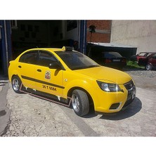 OtoSport Kia Cerato Marşpiyel Sağ Sol Tkm Fiberglass Boyasız