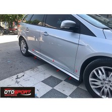 OtoSport Ford Focus 3 - 3.5 Marşpiyel Sağ Sol Takım Fiberglass Boyasız