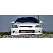 OtoSport Honda Civic 1 Vtec Logosuz Panjur Fiberglass Boyasız