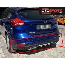 OtoSport Ford Focus 3 Hb Difizör Plastik