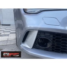OtoSport Audi Rs7 Ön Tampon Havalandırma Kapakları Fiberglass Boyasız