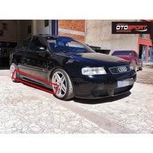 OtoSport Audi A3 8l x Marşpiyel Takımı Sağ Sol Fiberglass Boyasız