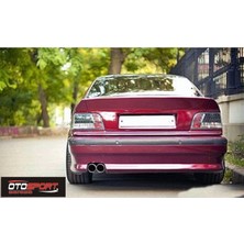 OtoSport Bmw E36 Ac Arka Tampon Eki Fiberglass Boyasız