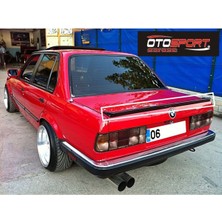 OtoSport Bmw E30 M40 Spoyler Fiberglass Boyasız